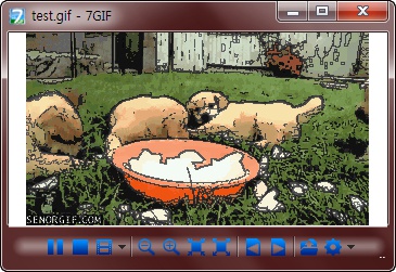 GIF 애니메이션 뷰어 및 프레임 저장 유틸- 7GIF 1.1.0 : 네이버 블로그