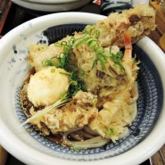 오사카 우동맛집 : 우메다 한큐삼번가 우무기에서 우동먹었어요!