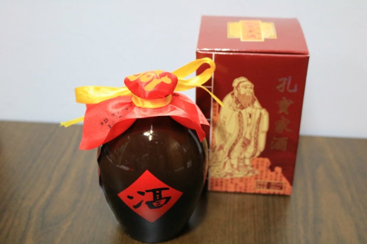 중국 고량주 공보가주(孔寶家酒) 가격과 맛~ : 네이버 블로그