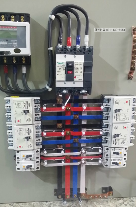 분전함제작 분전반제작 전기분전함제작 전기분전반제작 3상 4선 380V/220V : 네이버 블로그