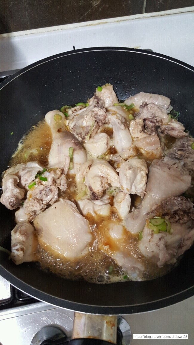 아이들반찬 달짝지근하고 담백한 닭찜 : 네이버 블로그
