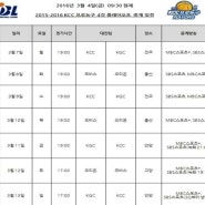 15-16 4강플레이오프 Preview...