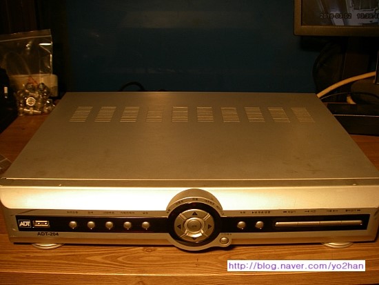 [판매완료]ADT-204 캡스 스텐드얼론 4채널 중고녹화기 CCTV중고 CAPS 4CH DVR (ADT-204) 중고CCTV ...