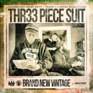THR33 PIECE SUIT - Brand New Vintage (2013)