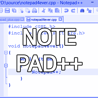 메모장 NOTEPAD++ 다운로드 : 네이버 블로그