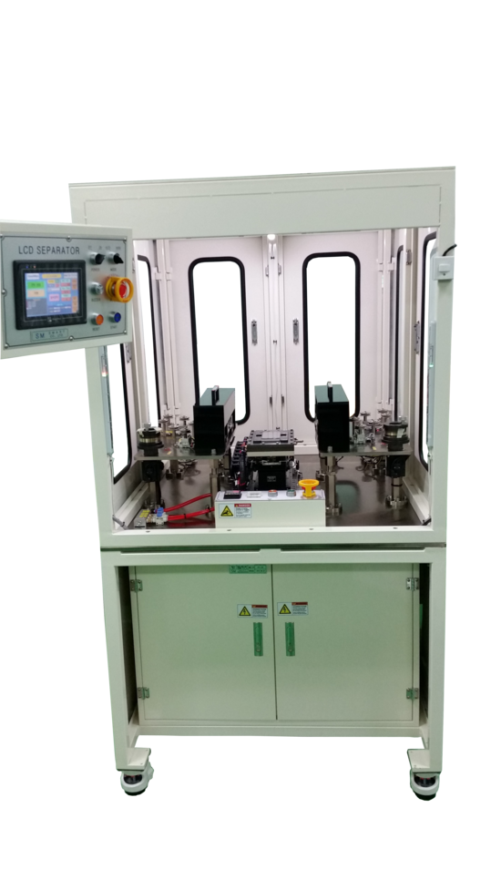 LCD TSP REWORK 설비 입니다. WIRE분리기, 와이어 분리기 : 네이버 블로그