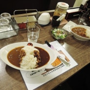오사카여행 : 교토 가와라마치역에서 먹은 카레