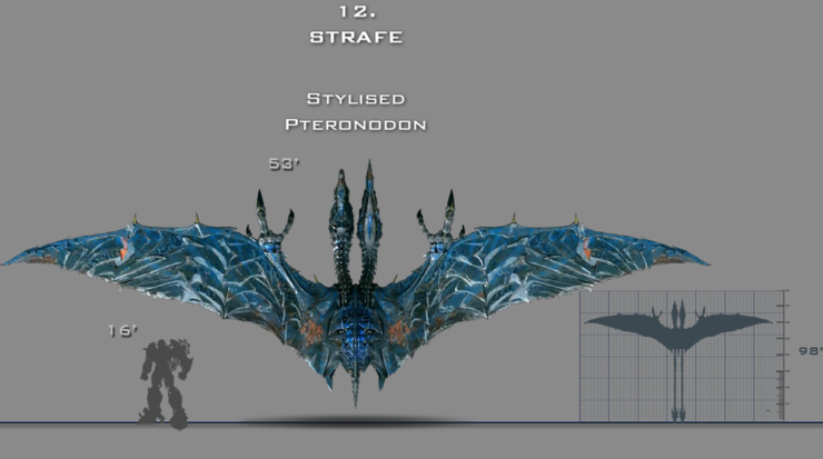 트랜스포머 4 다이노봇 스트레이프