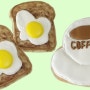 아침식사!! 커피&토스트 쿠키 : Cookies for Breakfast : 레이디디저트