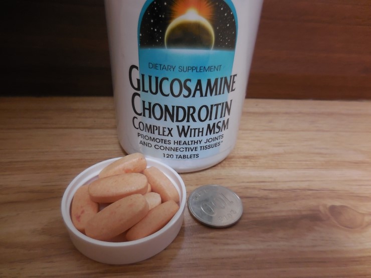 소스내츄럴스 글루코사민 리뷰 Source Naturals, Glucosamine Chondroitin Complex with