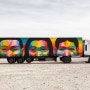 거대한 캔버스로 변신한 트럭 아트 프로젝트 (그래피티 아트)