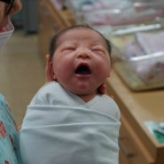[임신41주] 출산후기, 드디어 만난 럭키♡