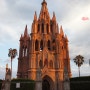 자전거 세계일주 - Part 4. 산미구엘(San Miguel de Allende), 아름다운 성당!!