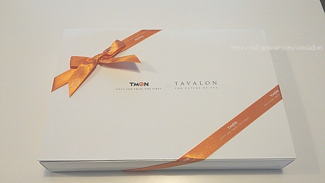 티몬 THE FIRST 등급 혜택, 선물, 타바론(TAVALON) 티 세트 : 네이버 블로그