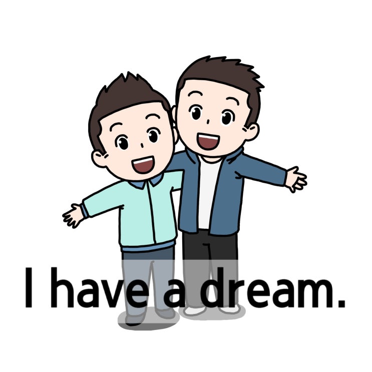 [마틴루터킹 연설문] I have a dream. #1~7. 영어/한글 해석 : 네이버 블로그