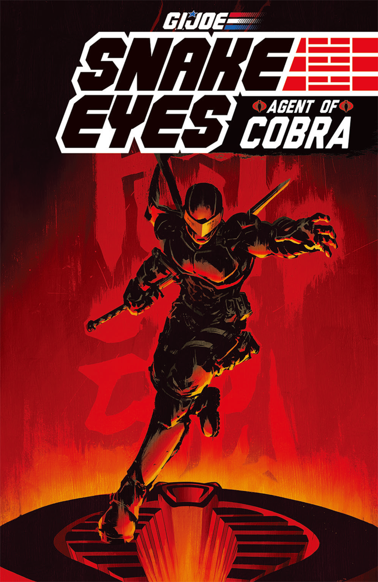 [지아이조 코믹스] Snake Eyes : Agent of Cobra : 네이버 블로그