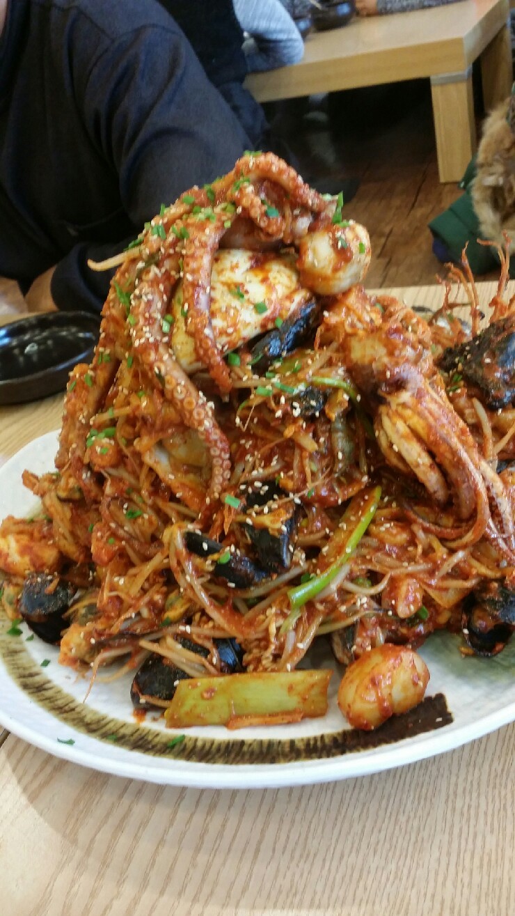 비오는날 매운 해물찜, 오늘손칼국수&찜 : 네이버 블로그