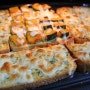 간단한식빵요리 #마늘식빵 만들기 : 치즈마늘식빵