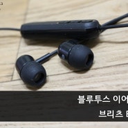 블루투스 이어폰 추천 : 브리츠(Britz) BZ-M22