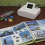 포토프린터로 가족여행 셀프 포토북 만들기 with 셀피 CP1200
