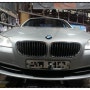 ▶【 남양주 금곡동 자동차 토탈 케어샵 】▷ BMW 528i 휠보레 플레티넘그레이 18"