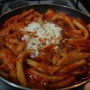 야식 분식 간식 떡볶이 "밖사떡볶이" 밖에서 사먹는 떡볶이