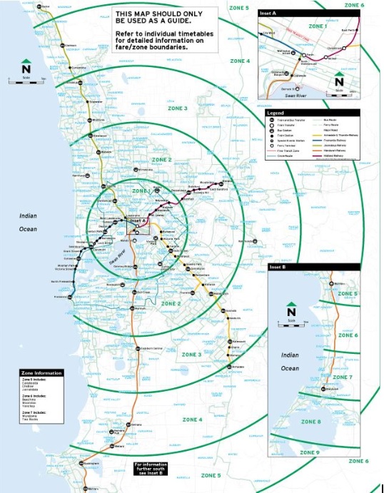 [호주, Perth] 퍼스의 교통수단, Transperth : 네이버 블로그