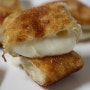 치즈간단요리,만두피요리 #치즈스틱 만들기 : 모짜렐라치즈