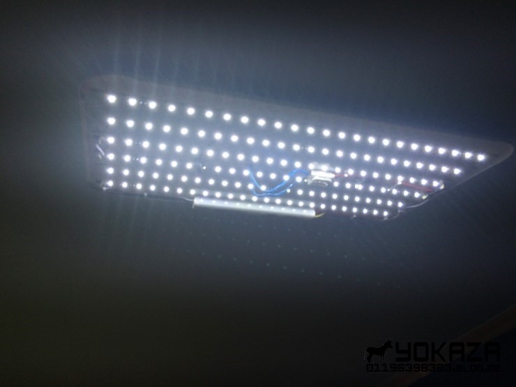 led 전등 교체 방법!! led 방등 30w 교체 했쥬 : 네이버 블로그