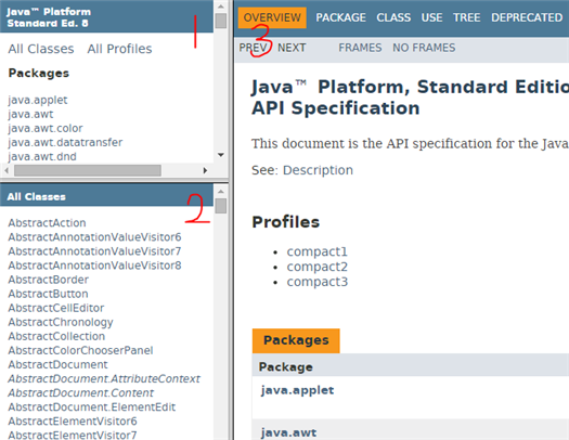 Java API 문서 보기 : 네이버 블로그