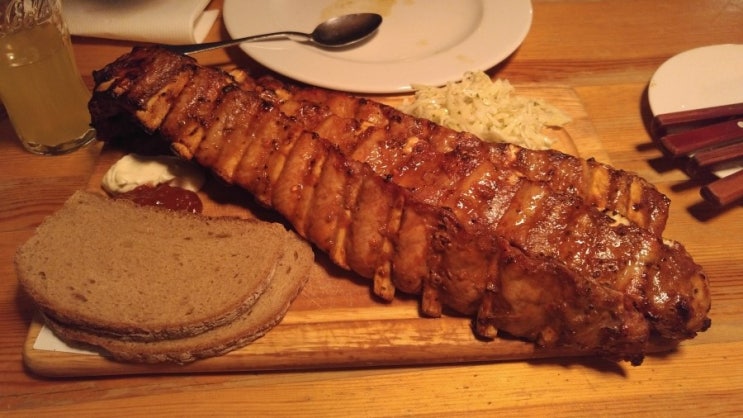 [유럽여행]빈 맛집!! 립스오브비엔나(ribs of vienna) 후기~^^ : 네이버 블로그