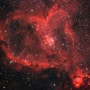 하트성운(Heart Nebule, IC 1805)