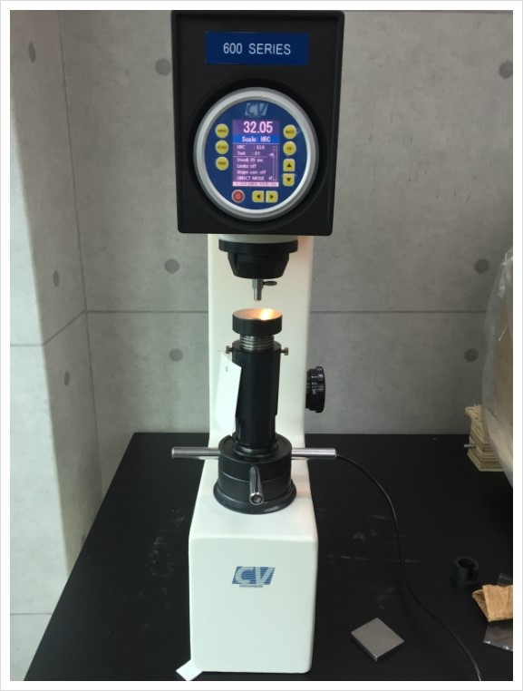 로크웰 경도기 CV-600 MBDL (영국, CV Instruments) : 네이버 블로그