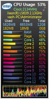 Intel(R) Xeon(R) CPU L5639 @ 2.13GHz 사용후기 : 네이버 블로그