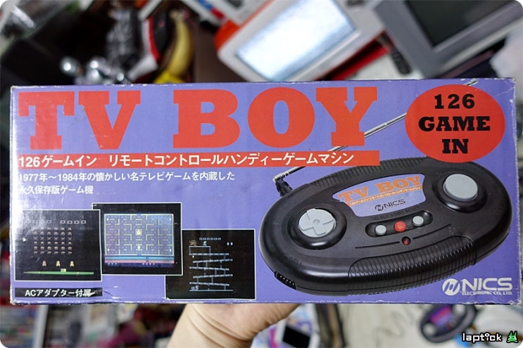 □ 티비 보이 (TV BOY, テレビ ボーイ) 126 GAME IN : 네이버 블로그
