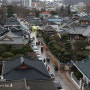 비 오는 전주 한옥마을로 떠난 어머님의 추억여행