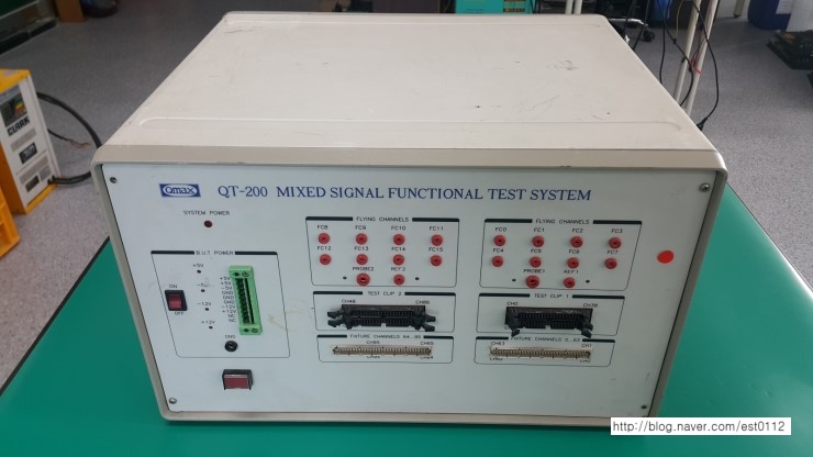 Qmax QT-200 MIXED SIGNAL FUNCTIONAL TEST SYSTEM : 네이버 블로그