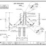 건설공사 시공상세도 작성지침에 따른 예시도 "옹벽공"