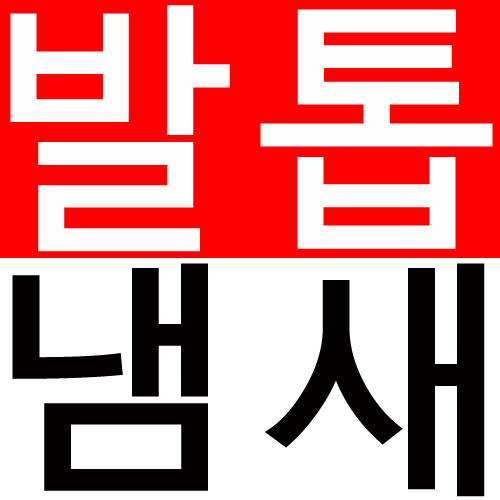 엄지발톱 냄새 제거 박멸하기 : 네이버 블로그