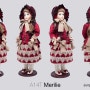 에이. 티, 메릴리(A.T. Merilie) - 엔틱 비스크인형, French Doll