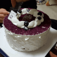 케이크 하나면 가능한 30대 생일상
