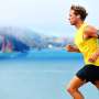 여름을 위한 남자 유산소 운동 - 달리기