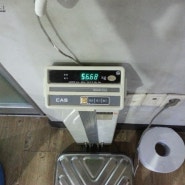 [명장동 타코야끼] 창업일기:) 대단하고 놀라운! 사탕뽑기기계 그리고 56kg