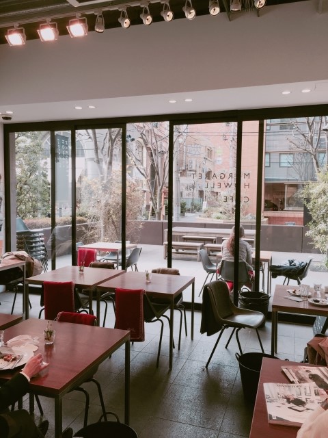 [도쿄여행] 시부야 마가렛호웰 샵&카페 MARGARET HOWELL SHOP&CAFE : 네이버 블로그