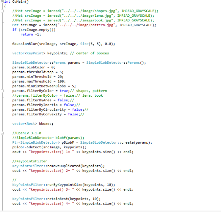 10. OpenCVKeypoint Detector, descriptor 네이버 블로그