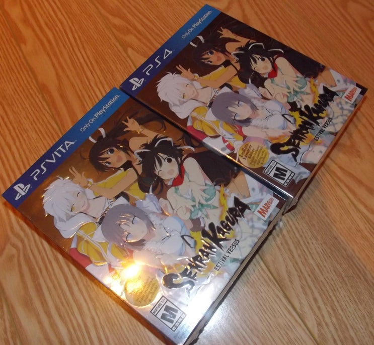Acheter Senran Kagura - Estival Versus - PS4 - GameSpirit