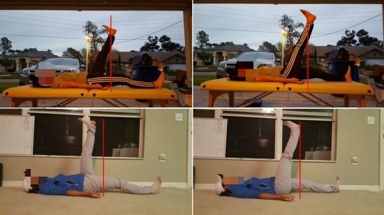 FMS ASLR(Active Straight Leg Raise) 하지직거상 개선 사례 / 햄스트링, 코어 운동 : 네이버 블로그