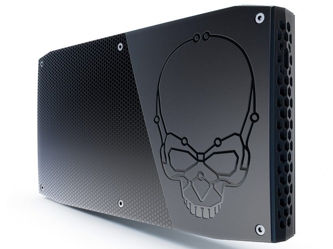 Intel eDRAM 128MB Iris Pro를 탑재한 고사양 NUC 베어본 PC 