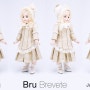 브루 브레베떼 (Bru Brevete) - 엔틱 비스크인형, French Doll