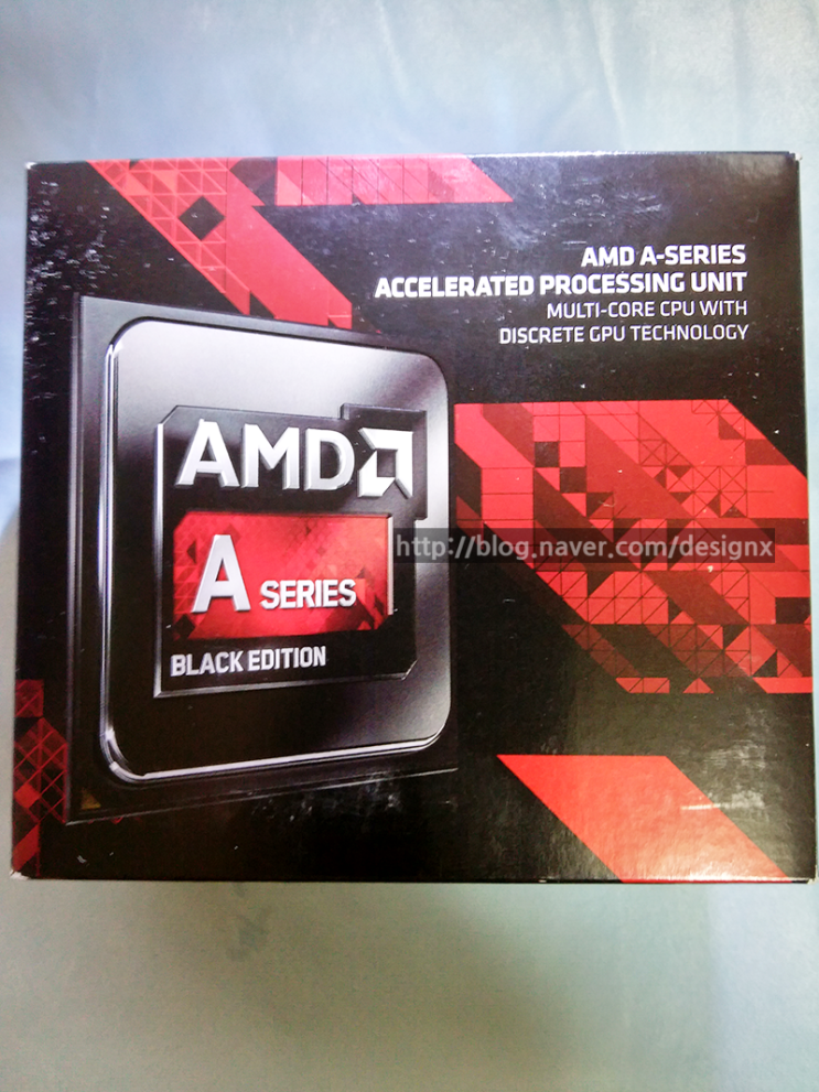 AMD A10 7870K 개봉기 : 네이버 블로그